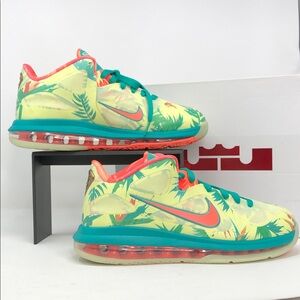 Nike Lebron IX 9 Low Lebronold Palmer DO9355-300 Men’s Basketball Shoes-Size 7.5